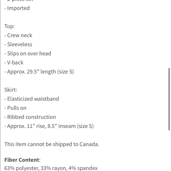 NWT Free People 2 piece set - Picture 2 of 3